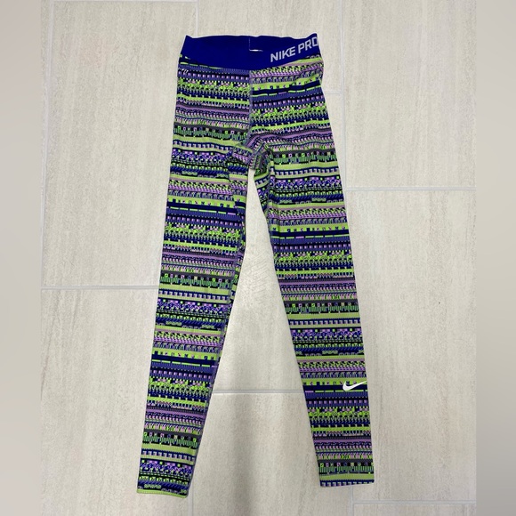 Nike Pro Fit Leggings - Picture 1 of 3